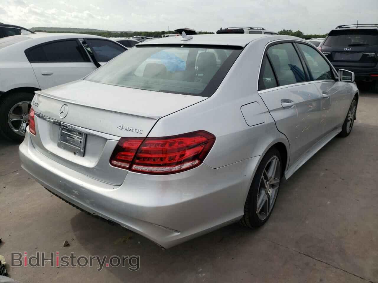 2014 MERCEDES-BENZ E-CLASS - VIN: WDDHF8JB6EA946319 - Фото 4