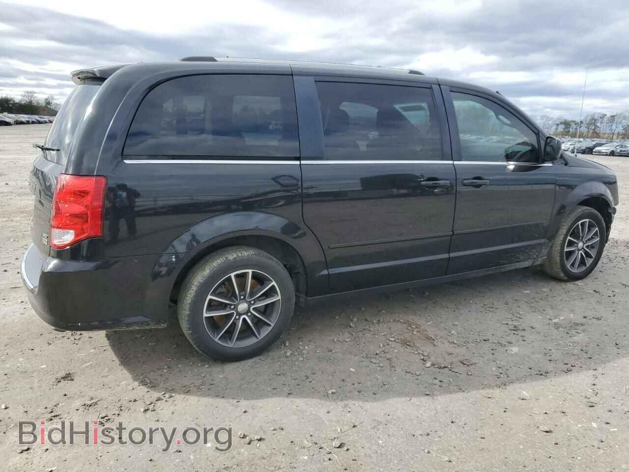 2017 DODGE CARAVAN - VIN: 2C4RDGCGXHR817944 - Фото 3