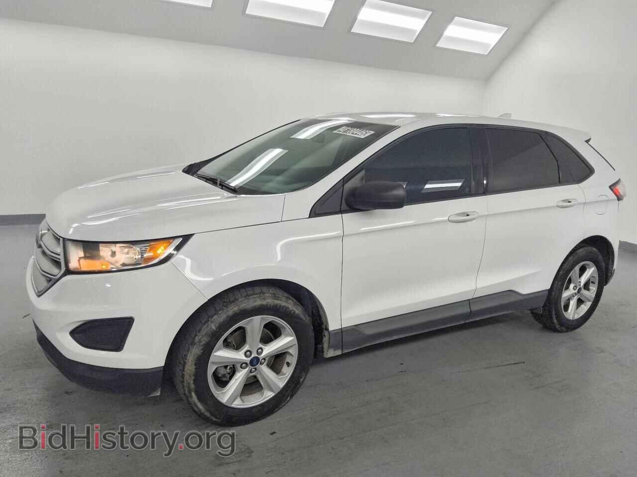 Фотография 2FMTK3G83FBC09529 - FORD EDGE 2015