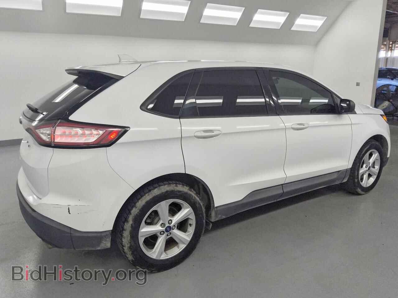 2015 FORD EDGE - VIN: 2FMTK3G83FBC09529 - Фото 3