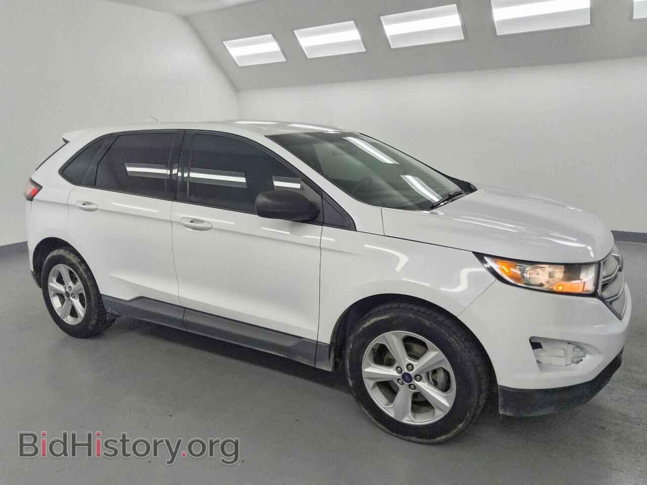 2015 FORD EDGE - VIN: 2FMTK3G83FBC09529 - Фото 4