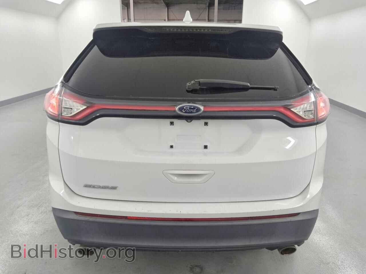 2015 FORD EDGE - VIN: 2FMTK3G83FBC09529 - Фото 6