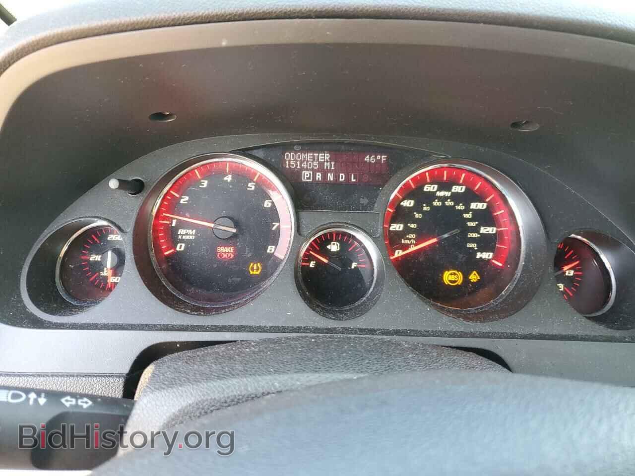 2010 GMC ACADIA - VIN: 1GKLVMEDXAJ165166 - Фото 9