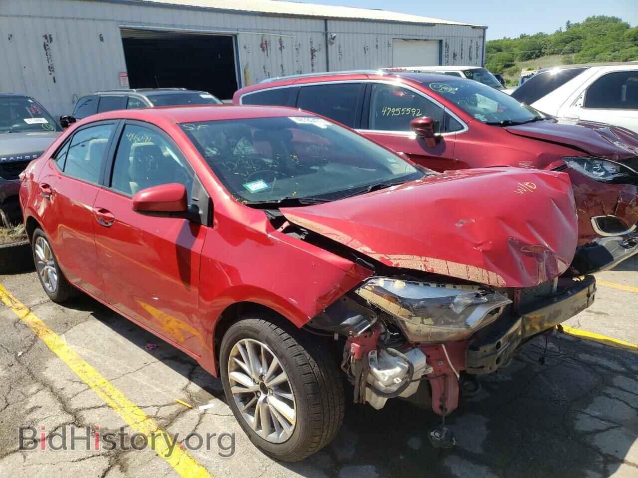 Фотография 2T1BURHE2FC387084 - TOYOTA COROLLA 2015