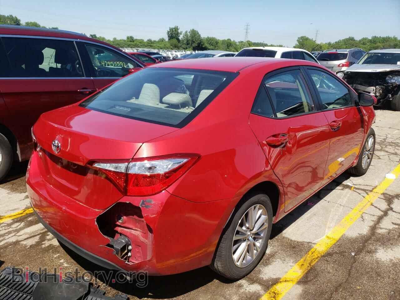 2015 TOYOTA COROLLA - VIN: 2T1BURHE2FC387084 - Фото 4