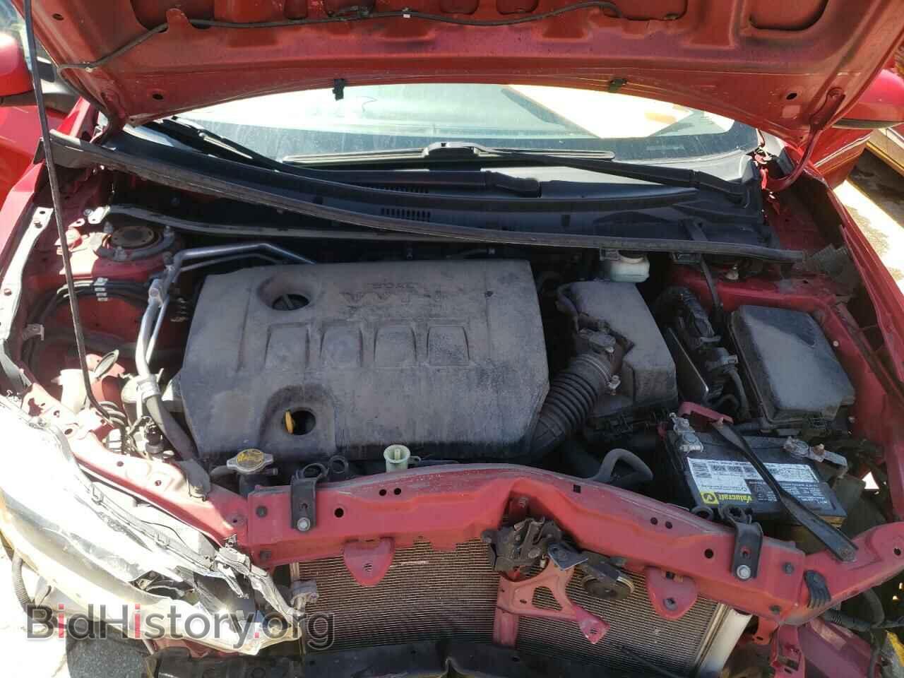 2015 TOYOTA COROLLA - VIN: 2T1BURHE2FC387084 - Фото 7