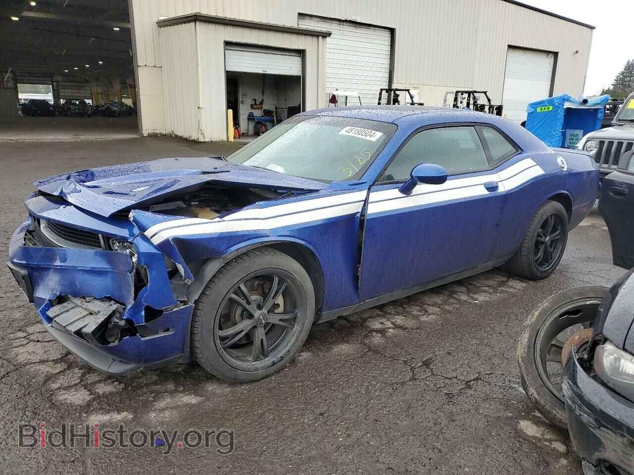 Photo 2C3CDYAG5CH294513 - DODGE CHALLENGER 2012