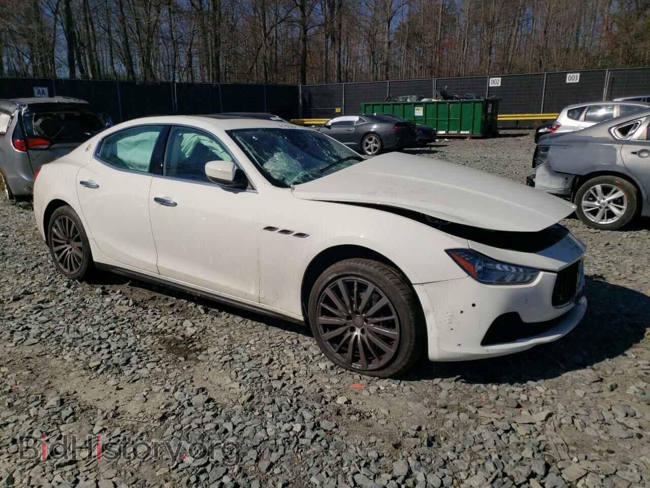 2017 MASERATI ALL MODELS - VIN: ZAM57RTA7H1229982 - Фото 4