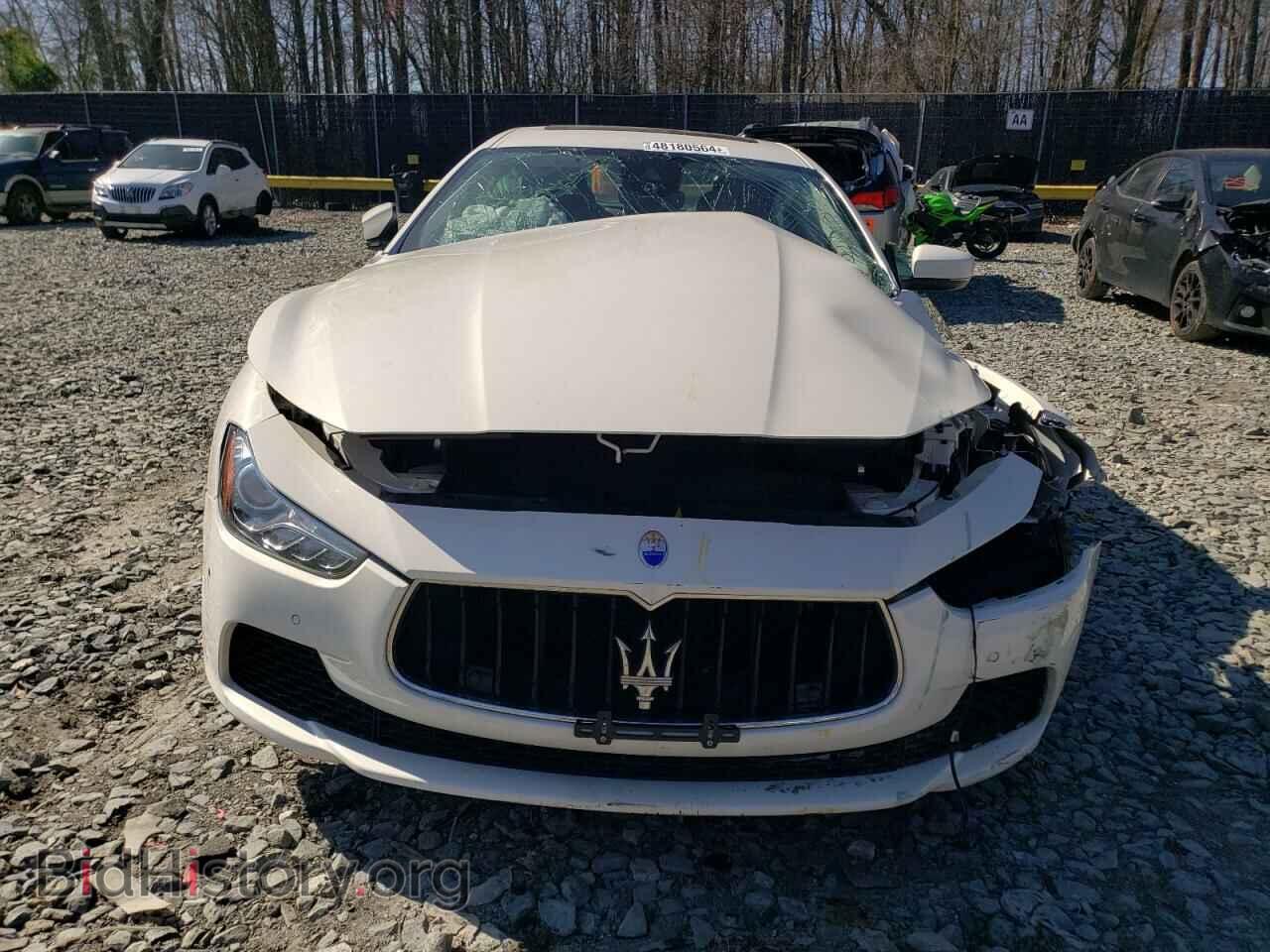 2017 MASERATI ALL MODELS - VIN: ZAM57RTA7H1229982 - Фото 5