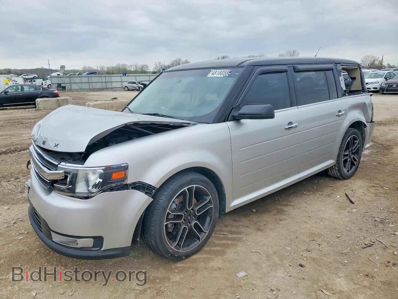 Photo 2FMGK5C84FBA20942 - FORD FLEX 2015