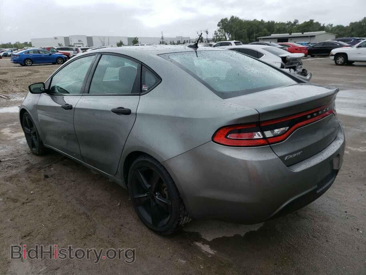 2013 DODGE DART - VIN: 1C3CDFAA7DD118027 - Фото 2
