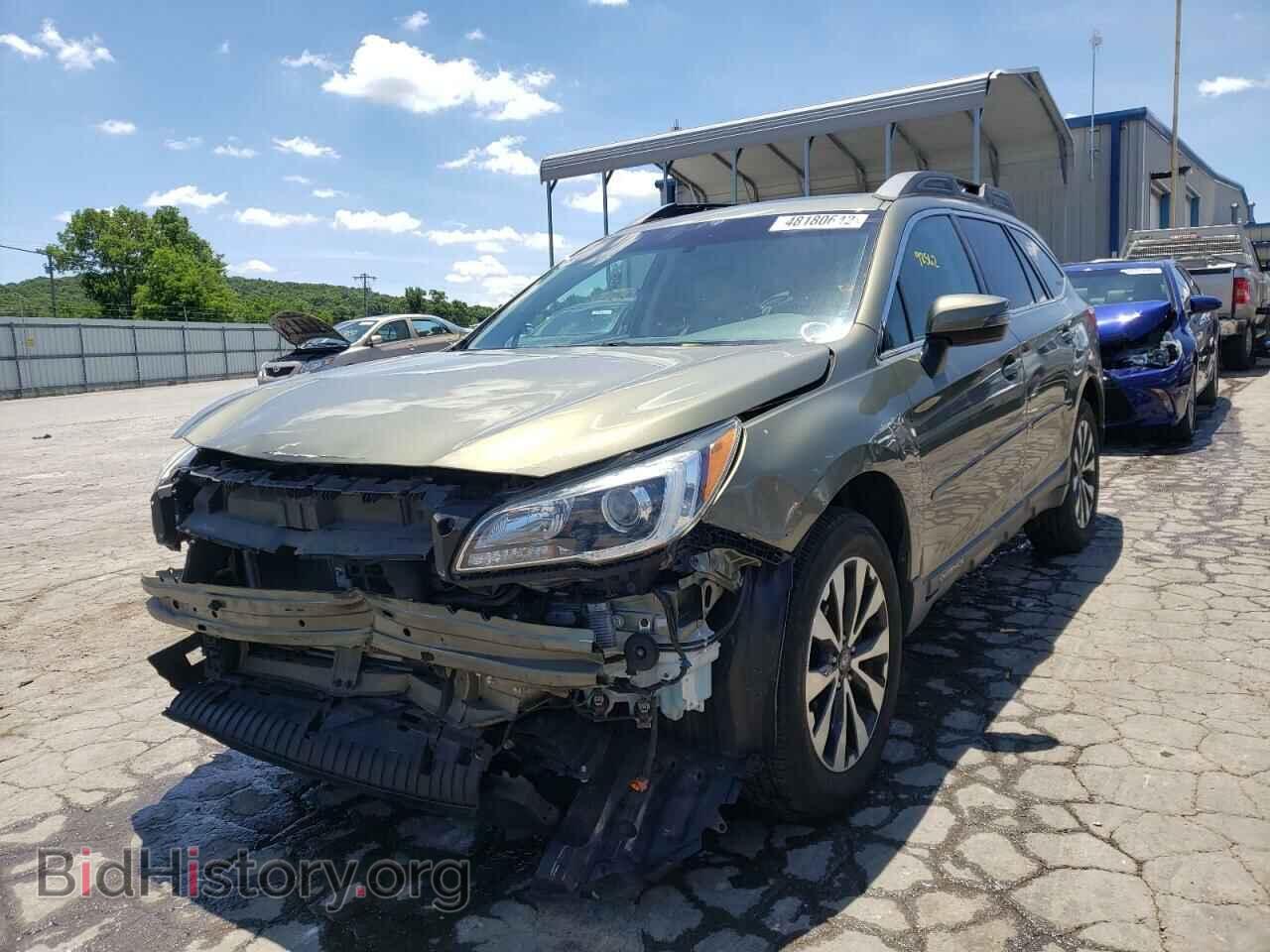 2016 SUBARU OUTBACK - VIN: 4S4BSALCXG3303676 - Фото 2