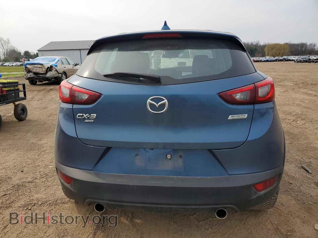 2019 MAZDA CX-3 - VIN: JM1DKFC77K1461197 - Фото 6