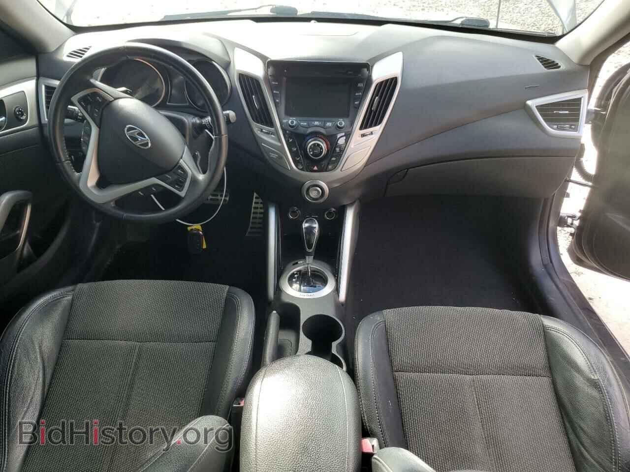 2013 HYUNDAI VELOSTER - VIN: KMHTC6AD3DU108342 - Фото 8