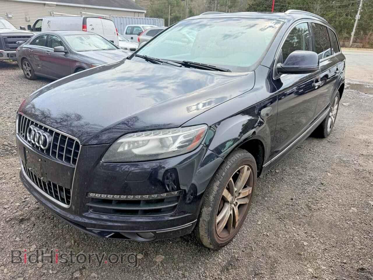 2014 AUDI Q7 - VIN: WA1LGAFE5ED019154 - Фото 2