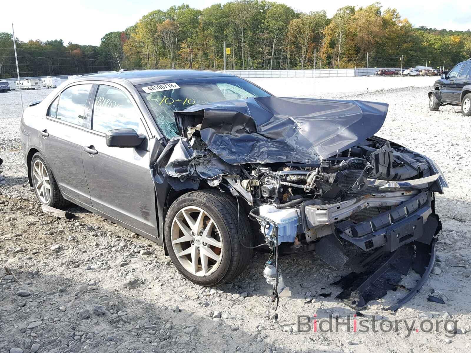 Photo 3FAHP0CGXCR253053 - FORD FUSION SEL 2012