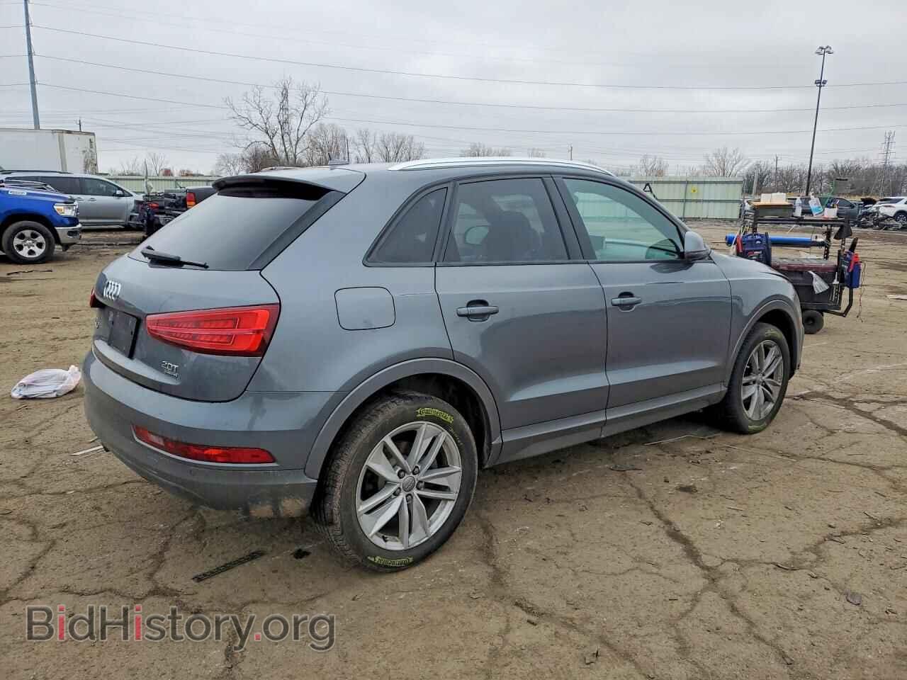 2017 AUDI Q3 - VIN: WA1ECCFS9HR006971 - Фото 3