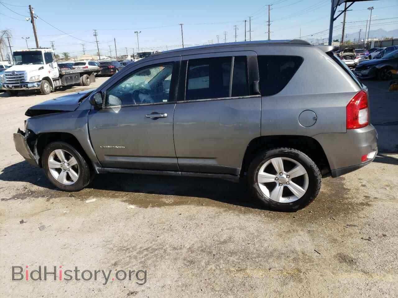 2012 JEEP COMPASS - VIN: 1C4NJCEB9CD552348 - Фото 2