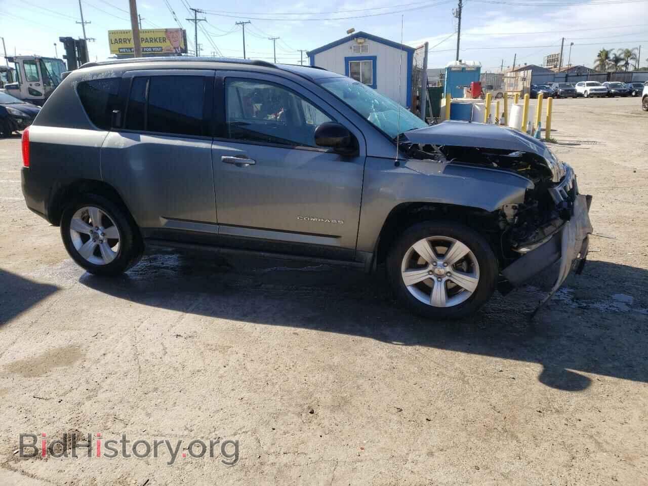 2012 JEEP COMPASS - VIN: 1C4NJCEB9CD552348 - Фото 4