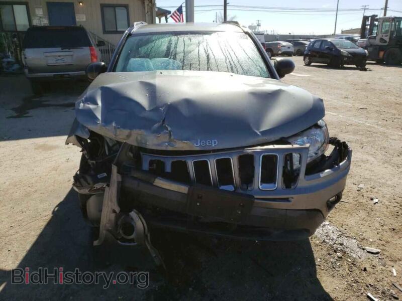 2012 Jeep COMPASS (VIN 1C4NJCEB9CD552348) — фото 5 из 13