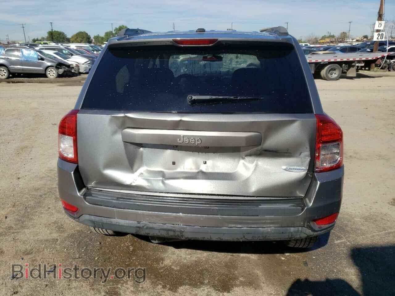 2012 JEEP COMPASS - VIN: 1C4NJCEB9CD552348 - Фото 6