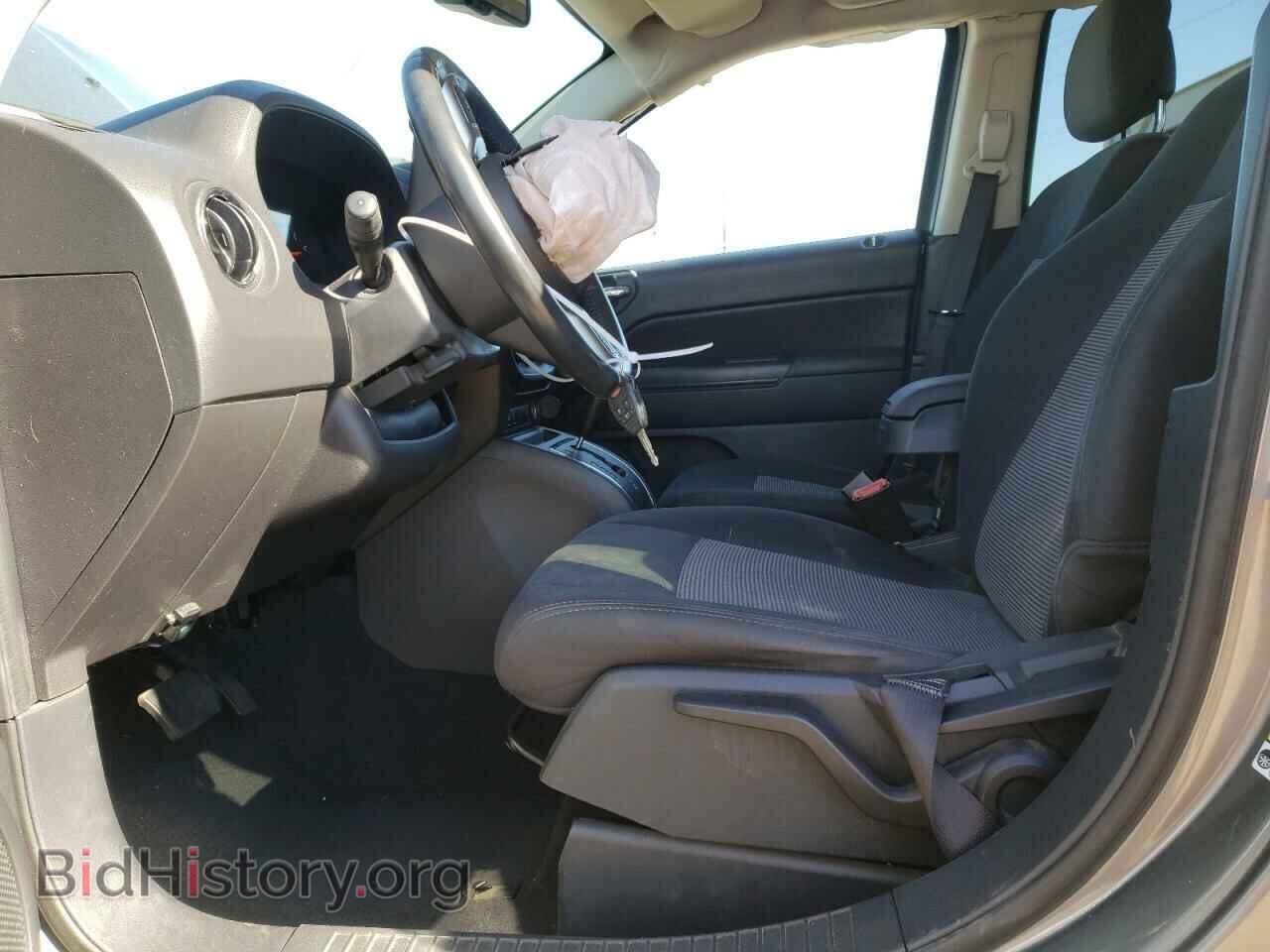 2012 JEEP COMPASS - VIN: 1C4NJCEB9CD552348 - Фото 7