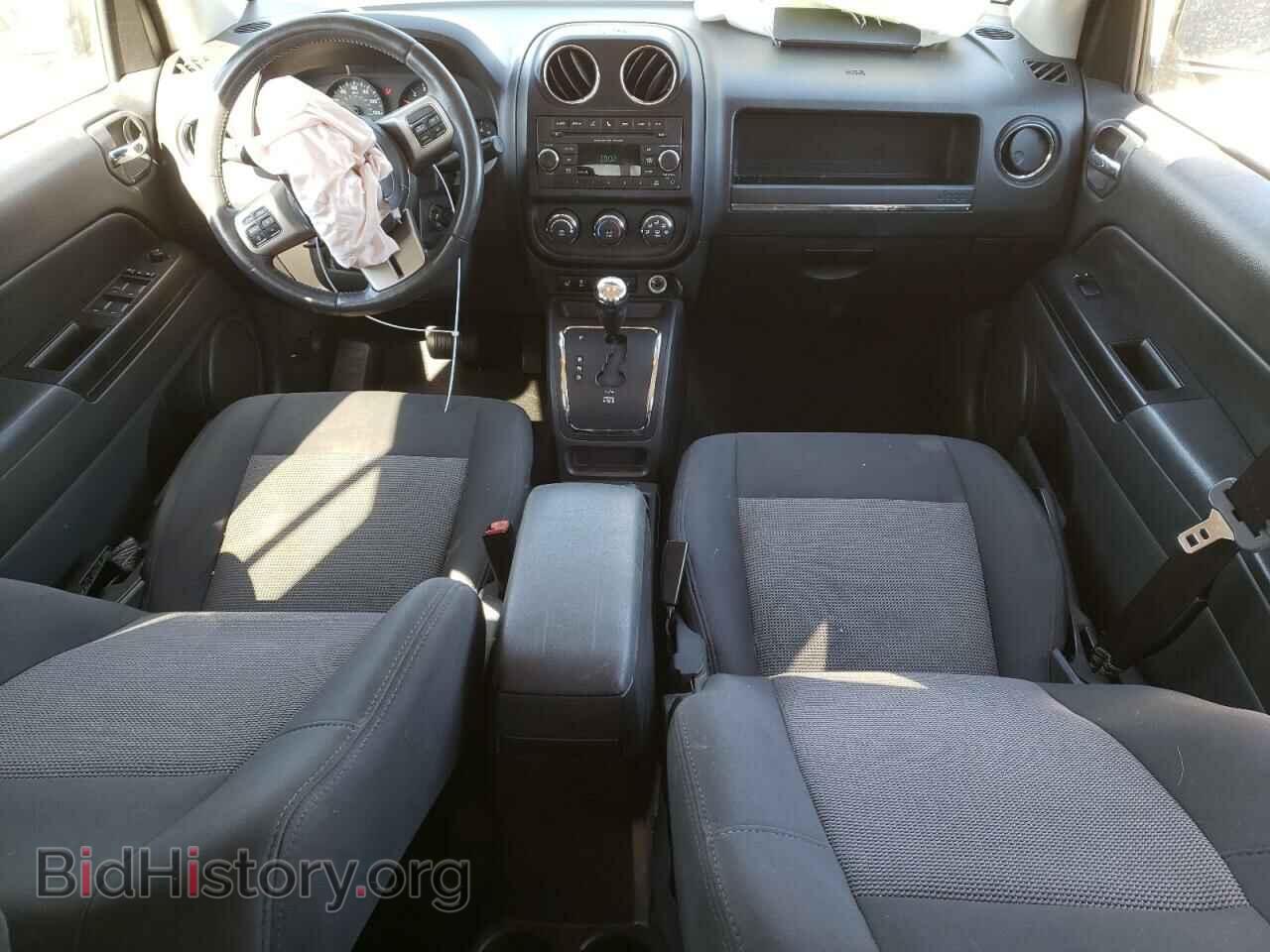 2012 JEEP COMPASS - VIN: 1C4NJCEB9CD552348 - Фото 8