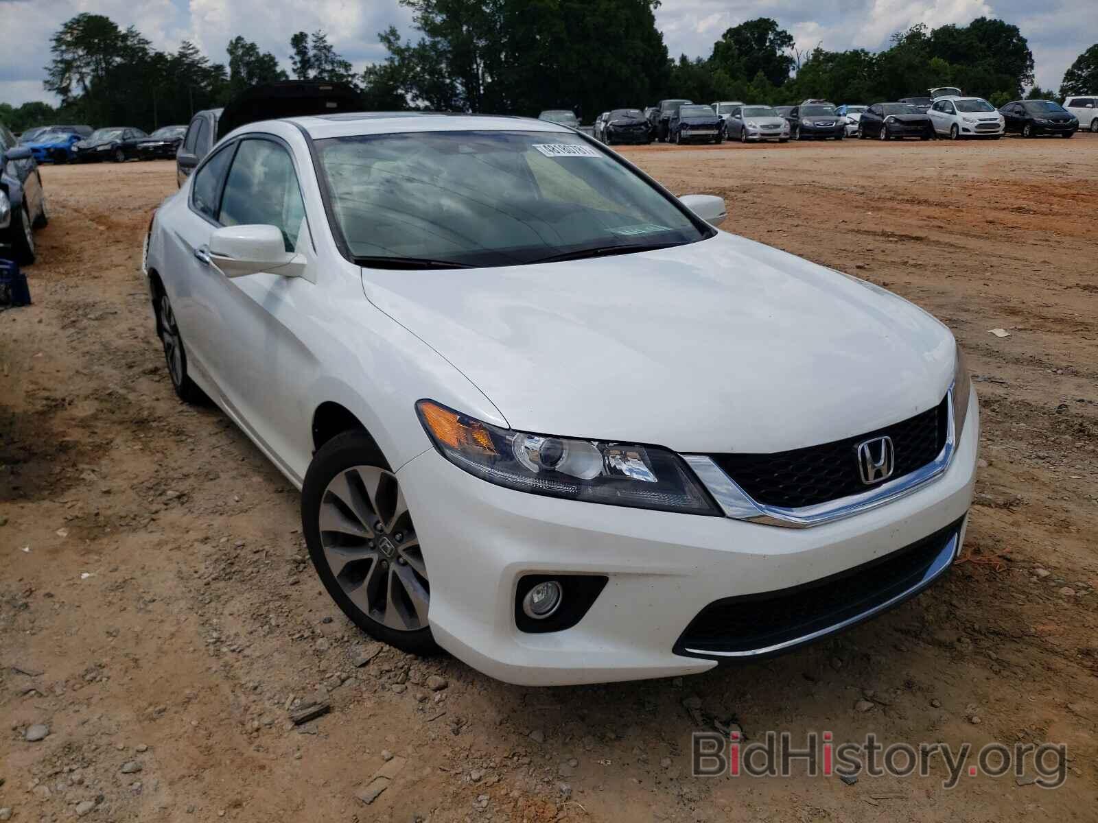 Photo 1HGCT1B84EA005377 - HONDA ACCORD 2014