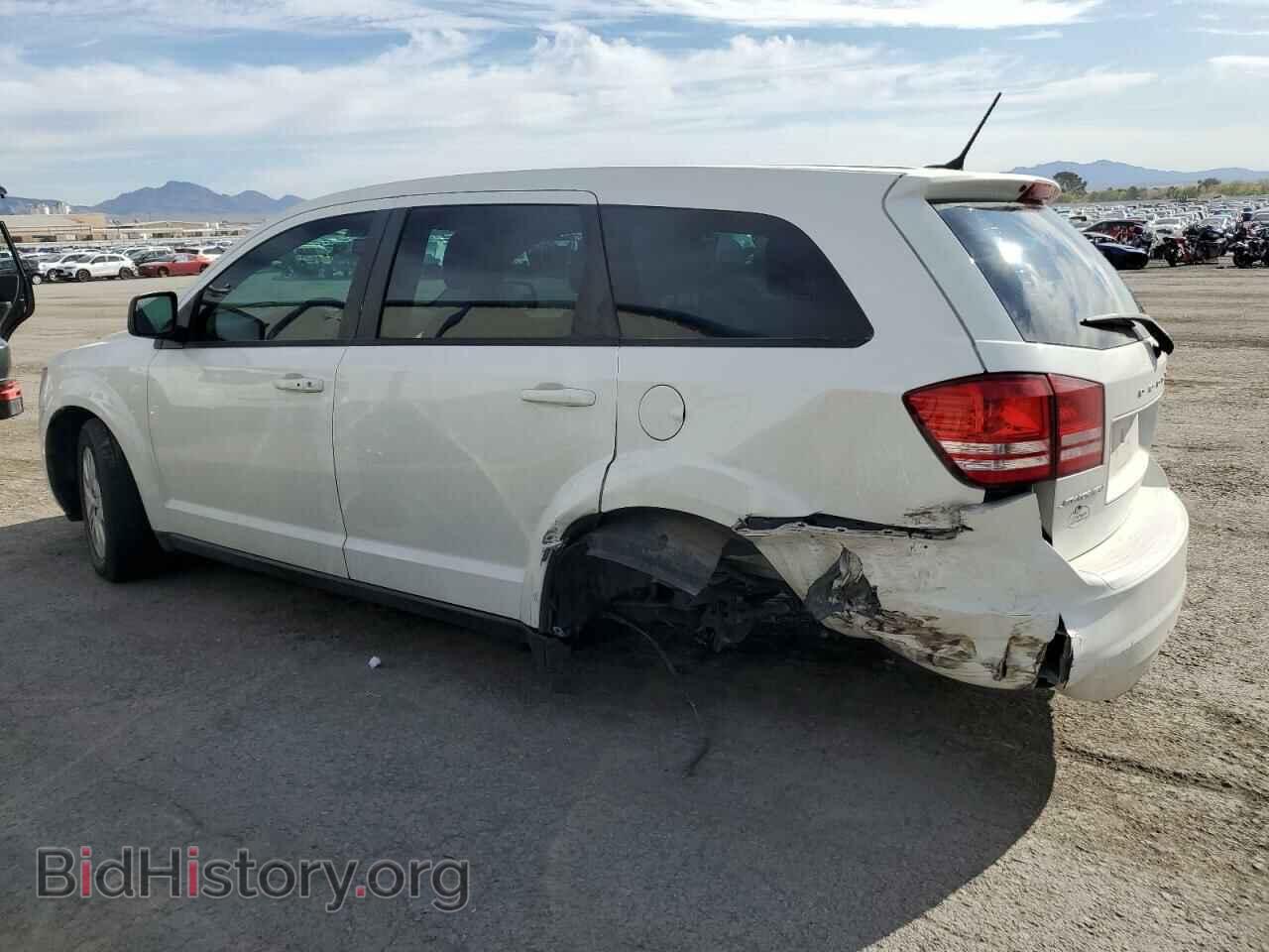 2015 DODGE JOURNEY - VIN: 3C4PDCAB0FT714162 - Photo 2