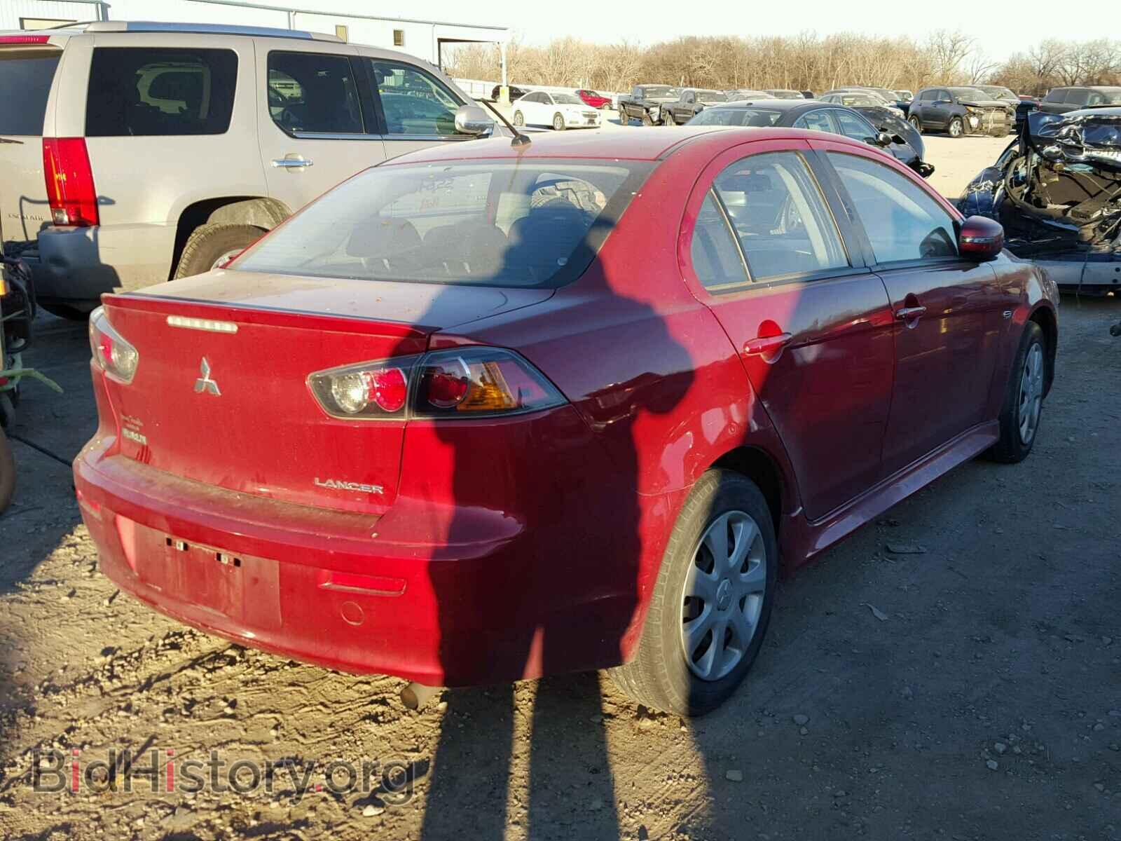 2015 MITSUBISHI LANCER - VIN: JA32U2FU7FU010687 - Фото 4