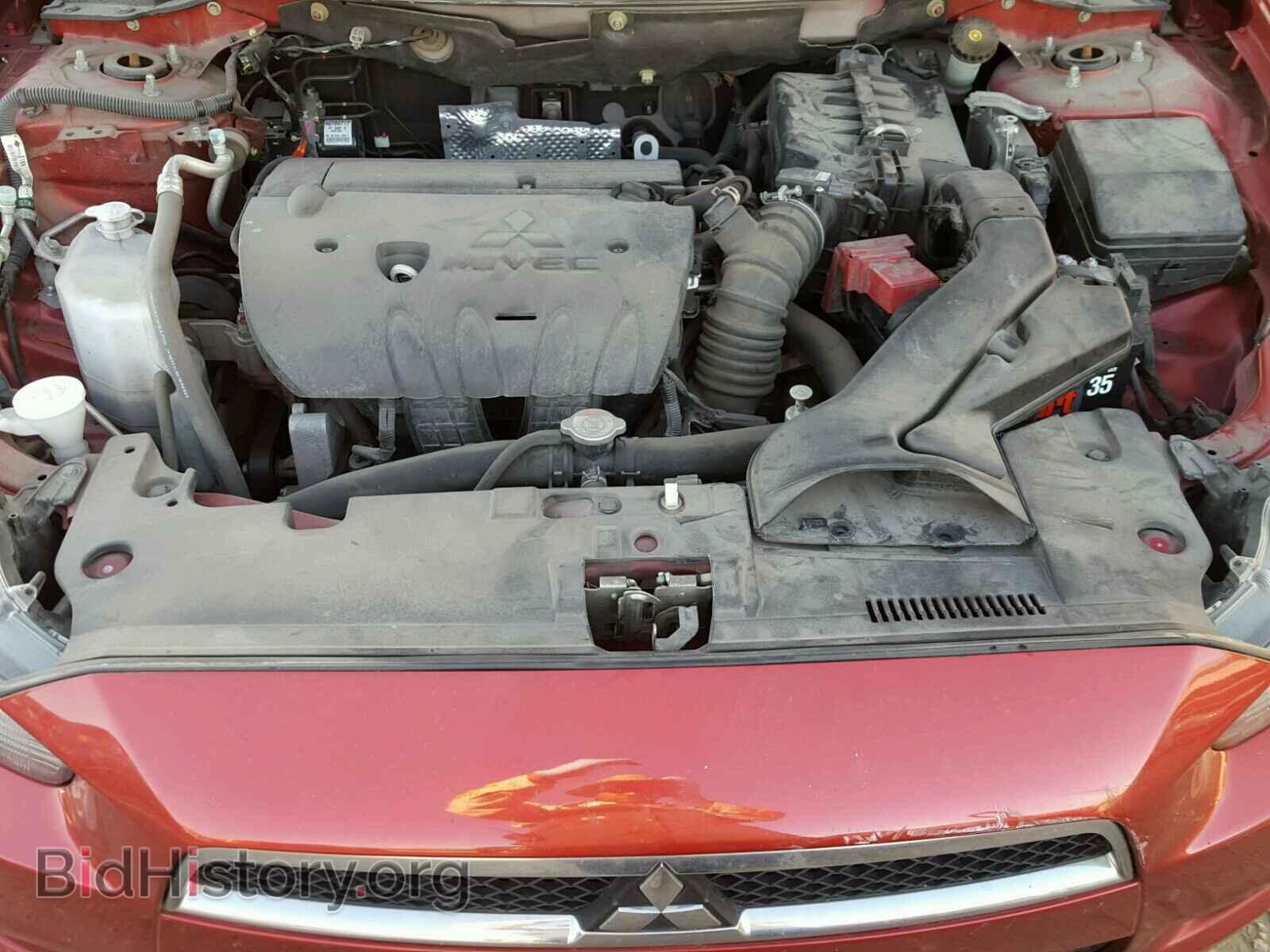 2015 MITSUBISHI LANCER - VIN: JA32U2FU7FU010687 - Фото 7