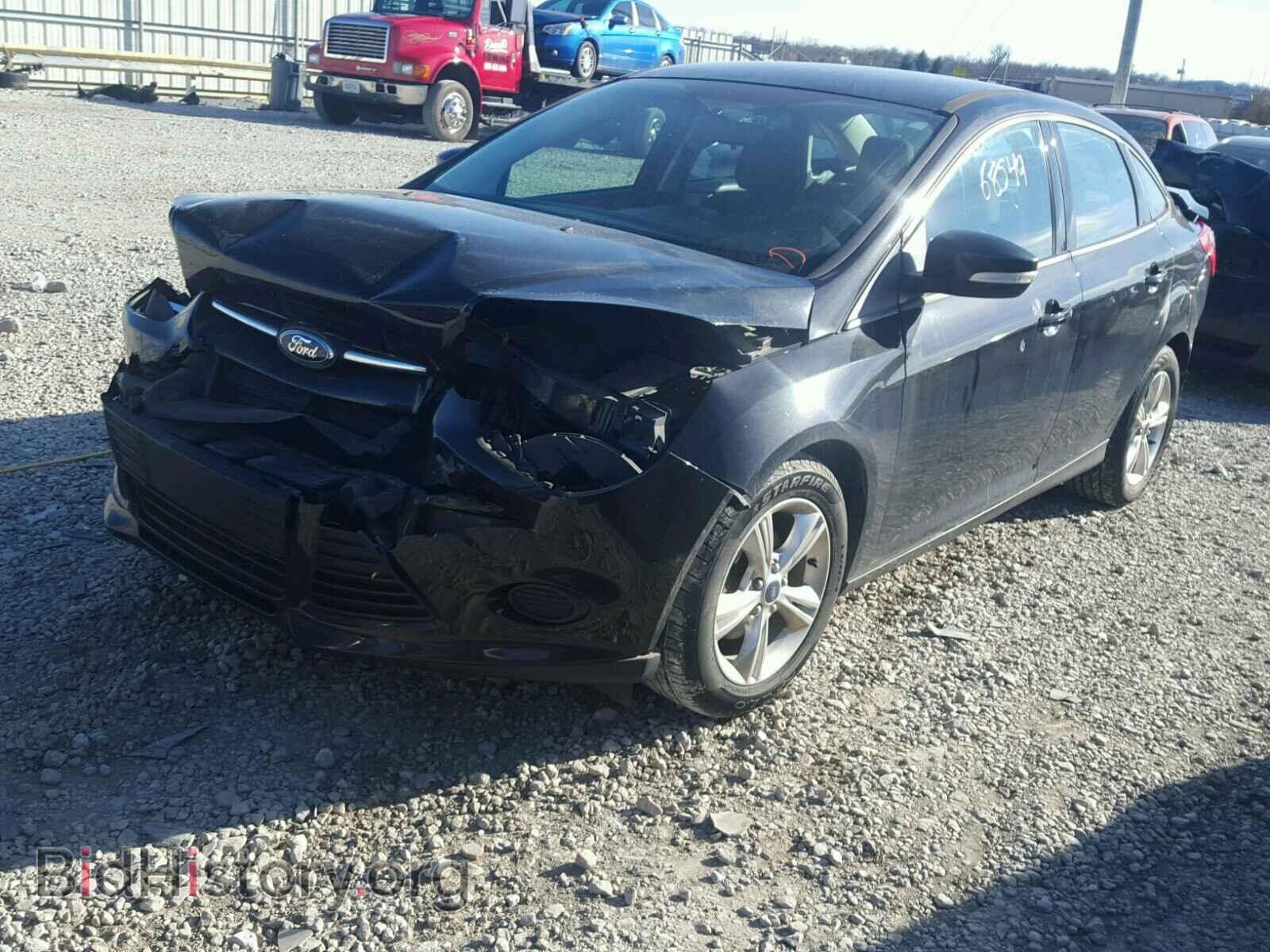 2014 FORD FOCUS - VIN: 1FADP3F27EL370669 - Фото 2