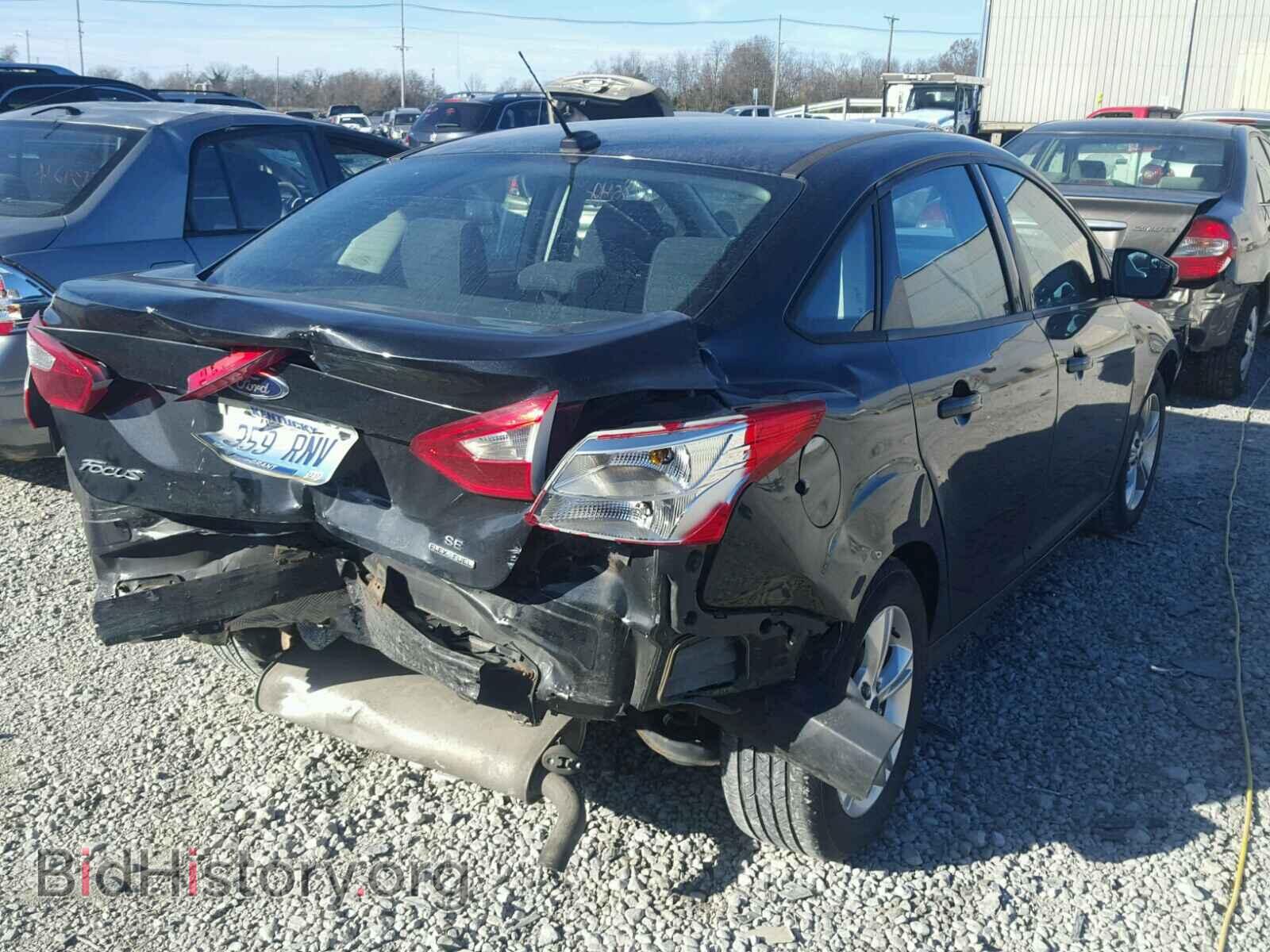 2014 FORD FOCUS - VIN: 1FADP3F27EL370669 - Фото 4