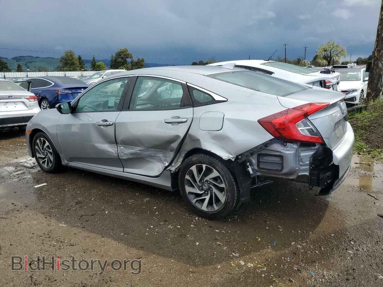 2017 HONDA CIVIC - VIN: 19XFC2F73HE214632 - Фото 2