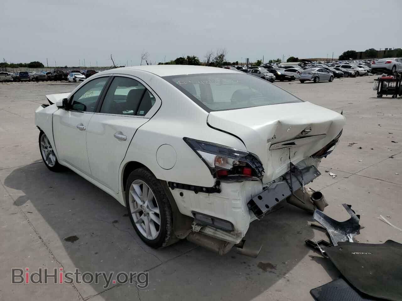 2014 NISSAN MAXIMA - VIN: 1N4AA5AP8EC433071 - Фото 3