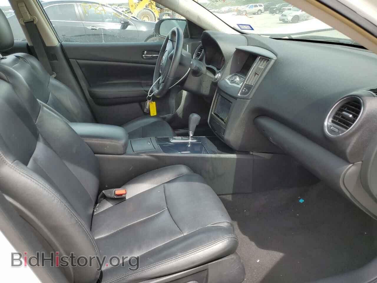 2014 NISSAN MAXIMA - VIN: 1N4AA5AP8EC433071 - Фото 5