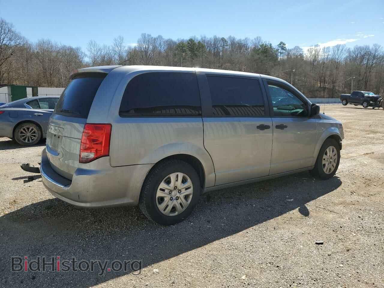2020 DODGE CARAVAN - VIN: 2C4RDGBG0LR221946 - Фото 3