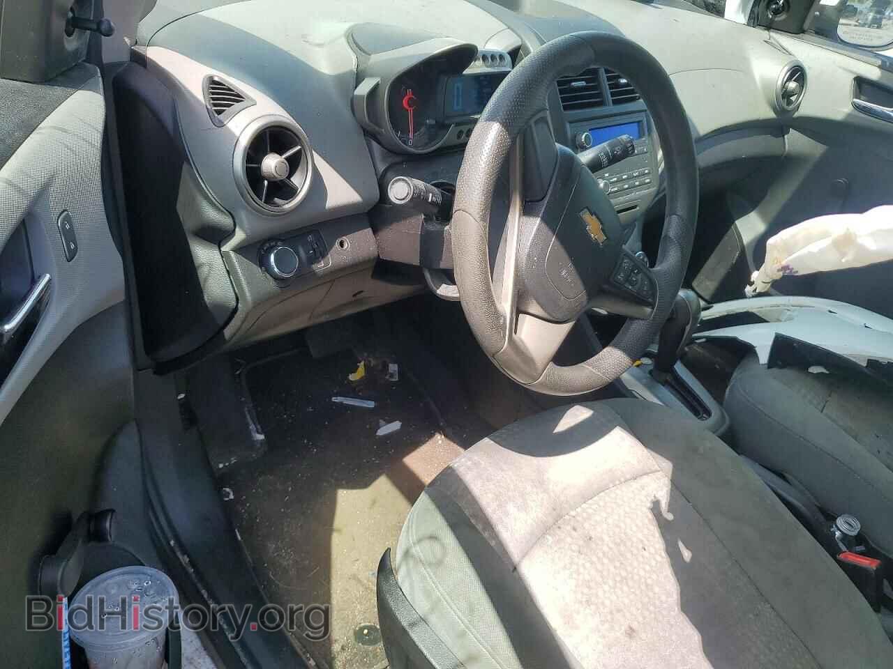 2014 CHEVROLET SONIC - VIN: 1G1JA6SH0E4207407 - Фото 8