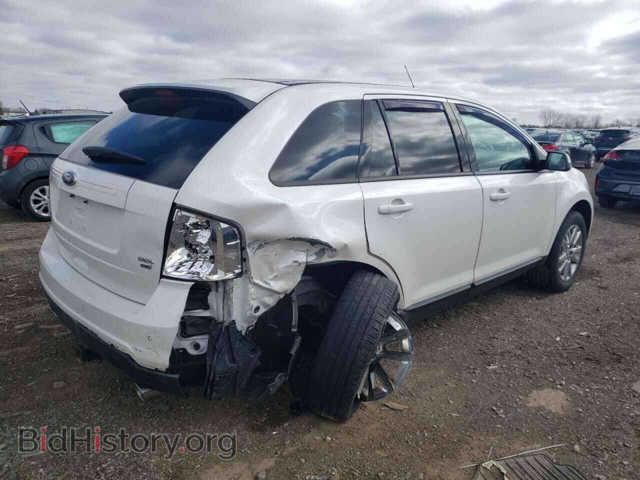 2013 FORD EDGE - VIN: 2FMDK4JC9DBB69543 - Фото 3