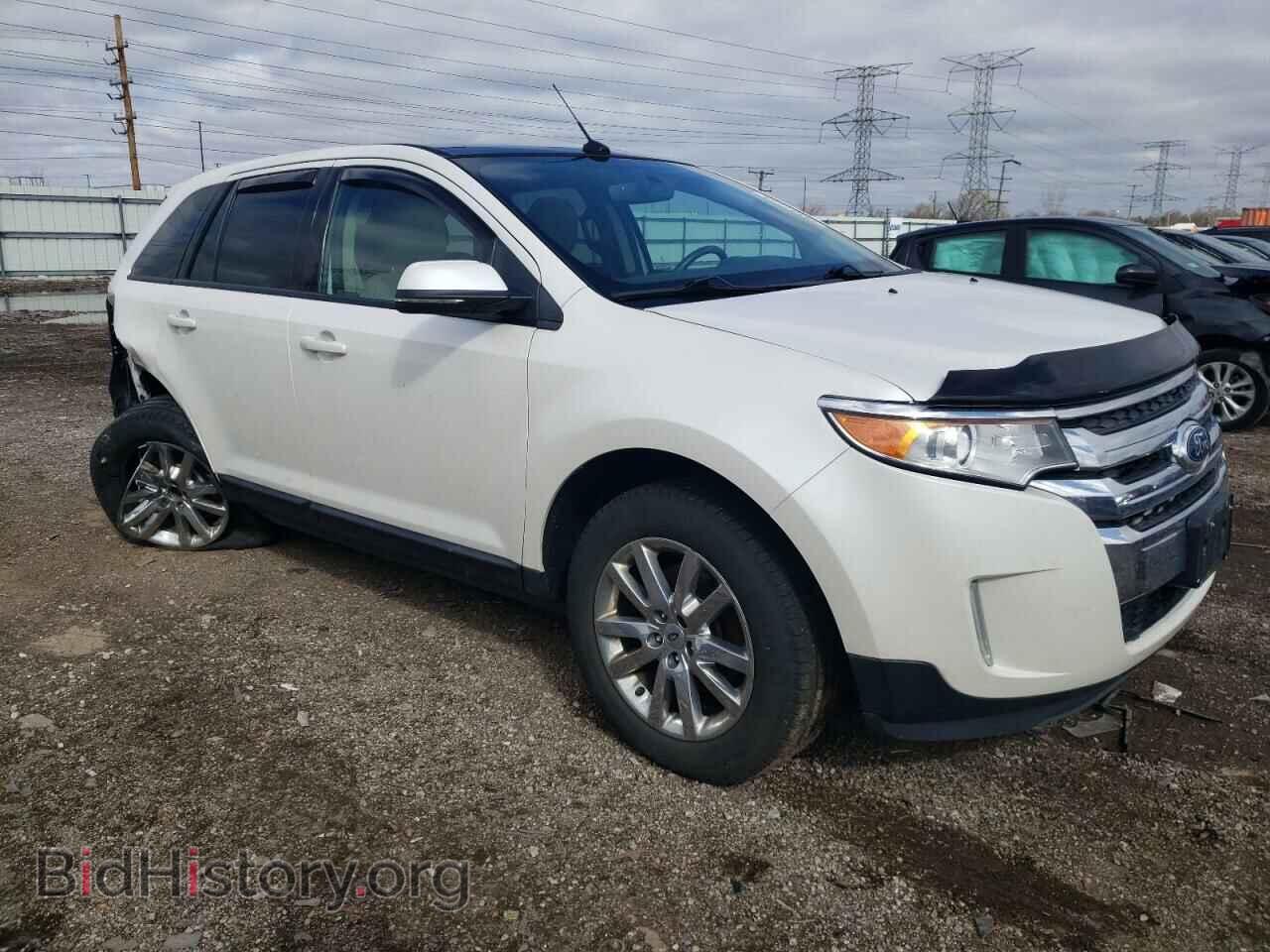 2013 FORD EDGE - VIN: 2FMDK4JC9DBB69543 - Фото 4