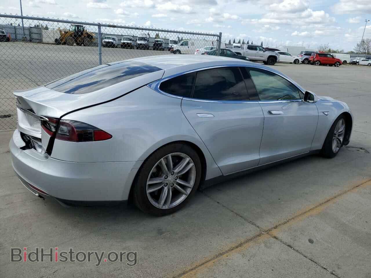 2013 TESLA MODEL S - VIN: 5YJSA1AG9DFP04941 - Photo 3