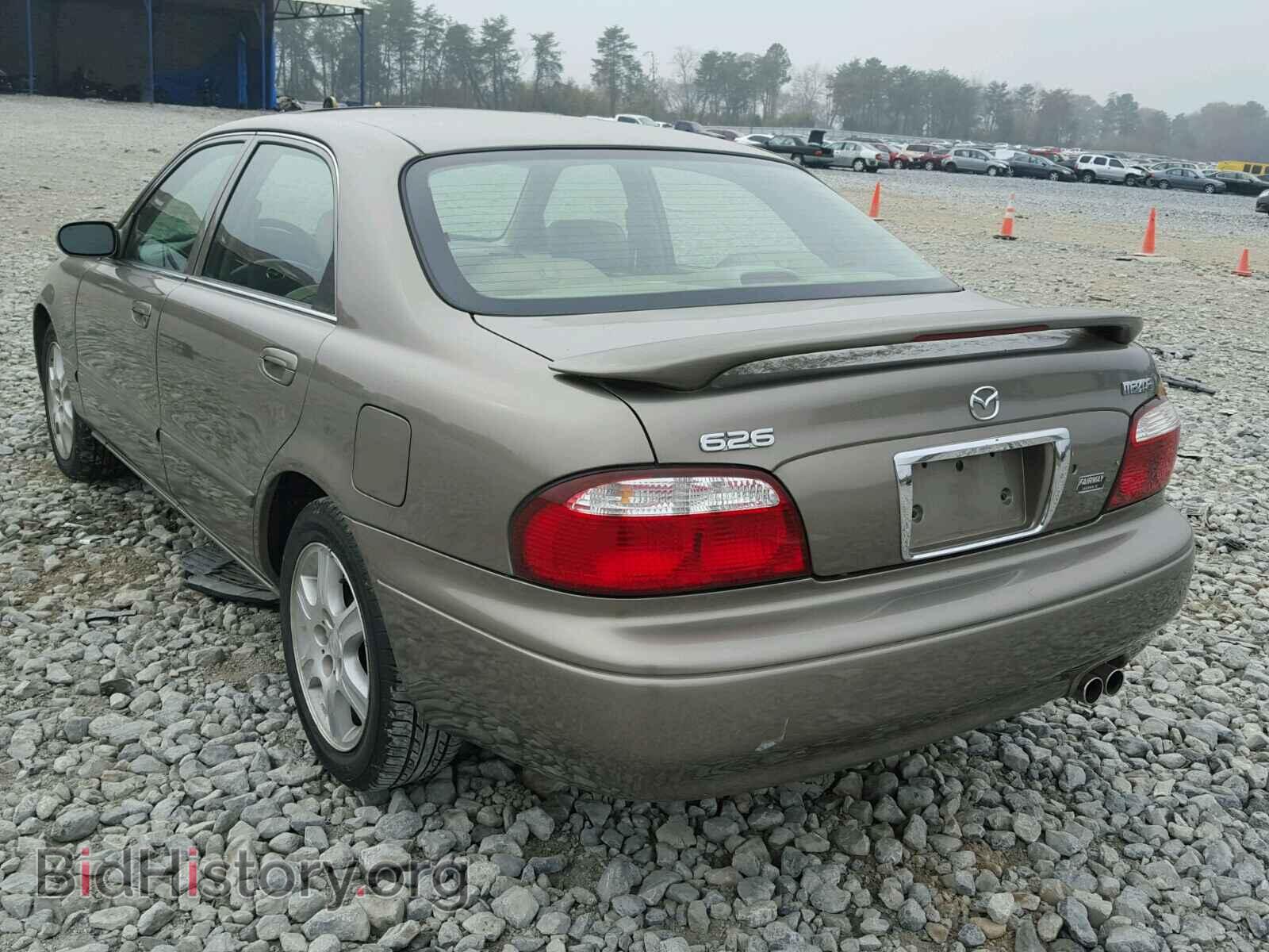 2002 MAZDA 626 - VIN: 1YVGF22D825300457 - Фото 3