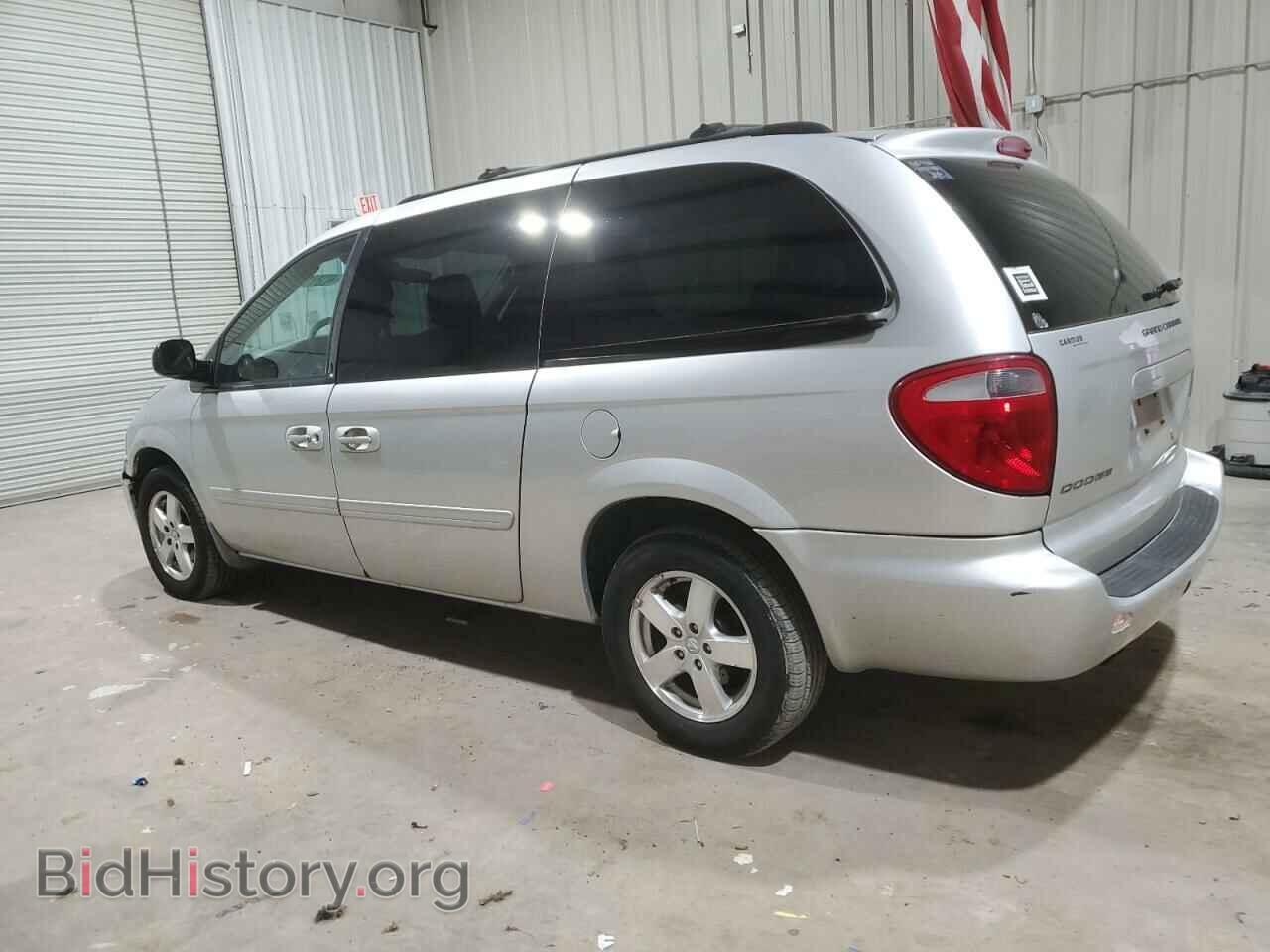 2007 DODGE CARAVAN - VIN: 2D4GP44L17R155455 - Фото 2