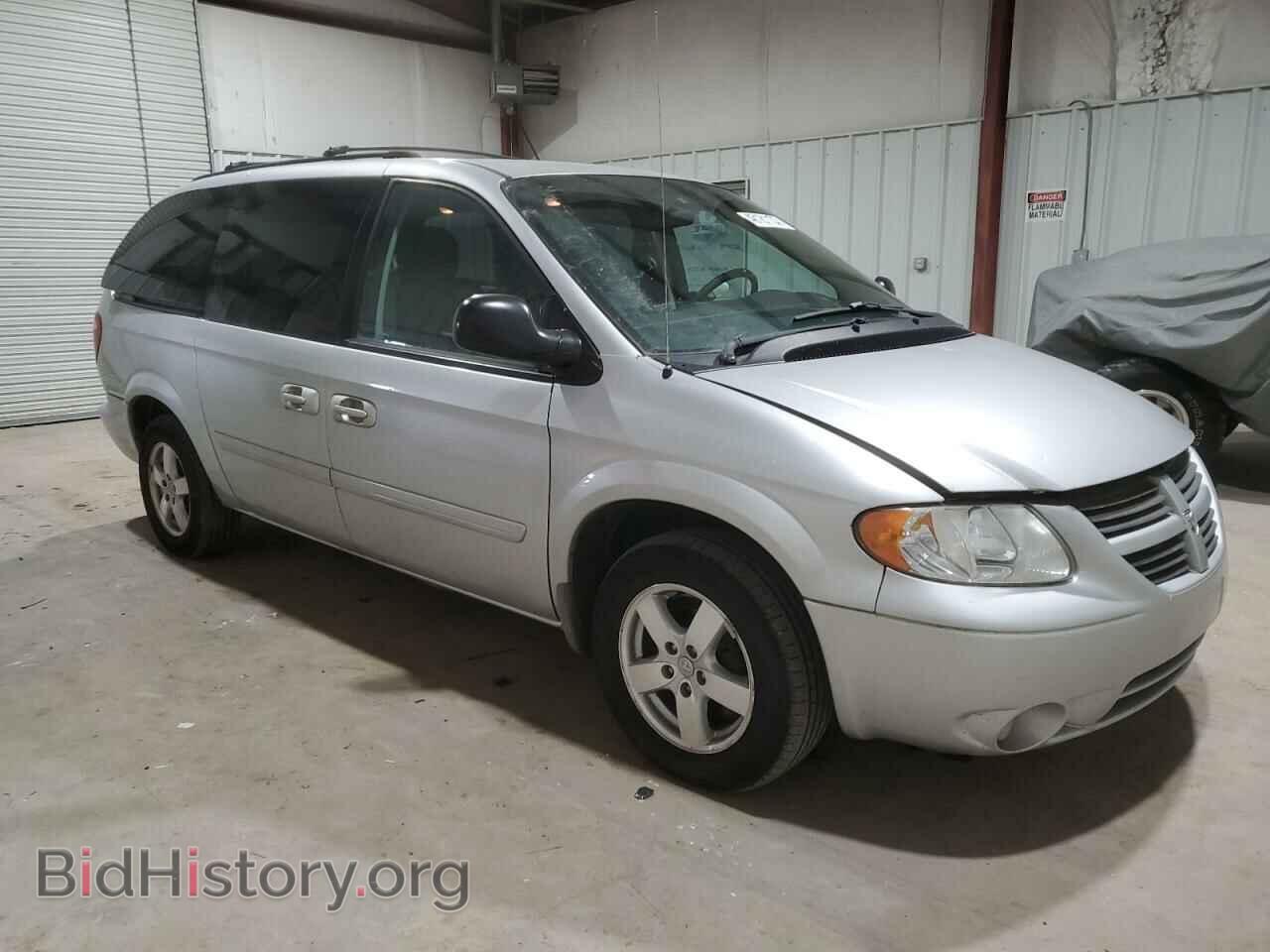 2007 DODGE CARAVAN - VIN: 2D4GP44L17R155455 - Фото 4