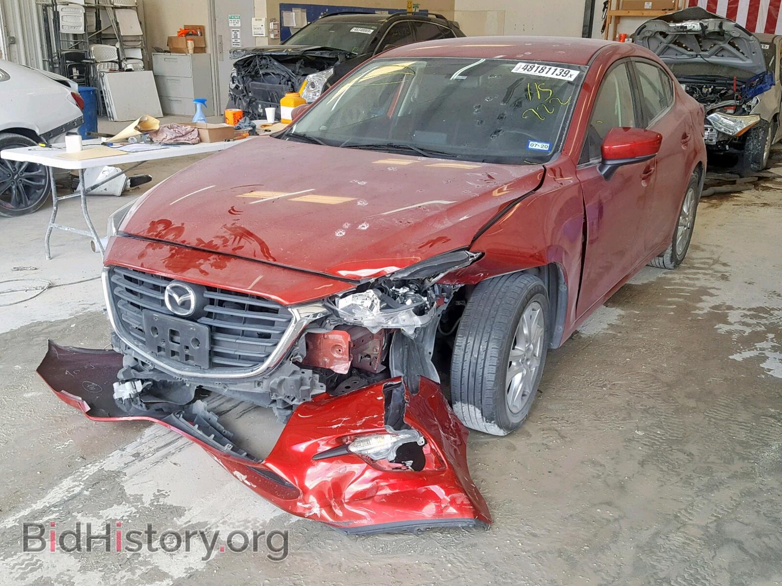 2017 MAZDA 3 - VIN: 3MZBN1U73HM115222 - Фото 2