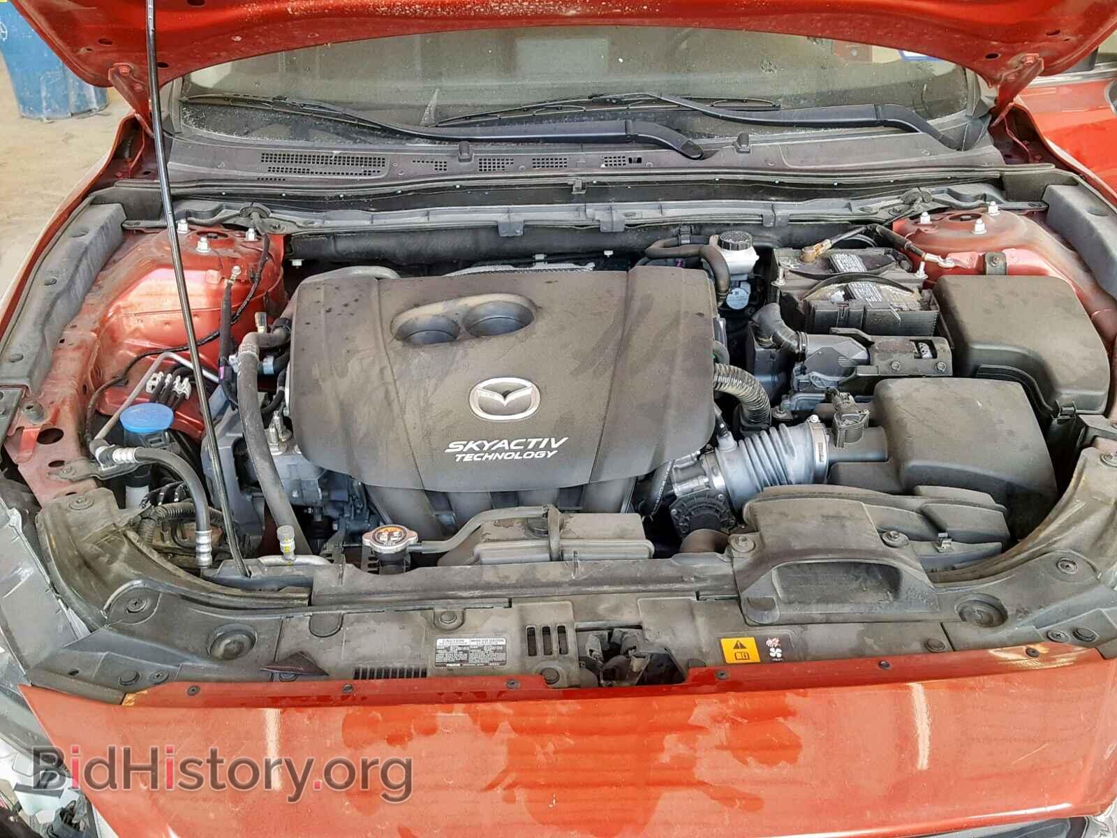 2017 MAZDA 3 - VIN: 3MZBN1U73HM115222 - Фото 7