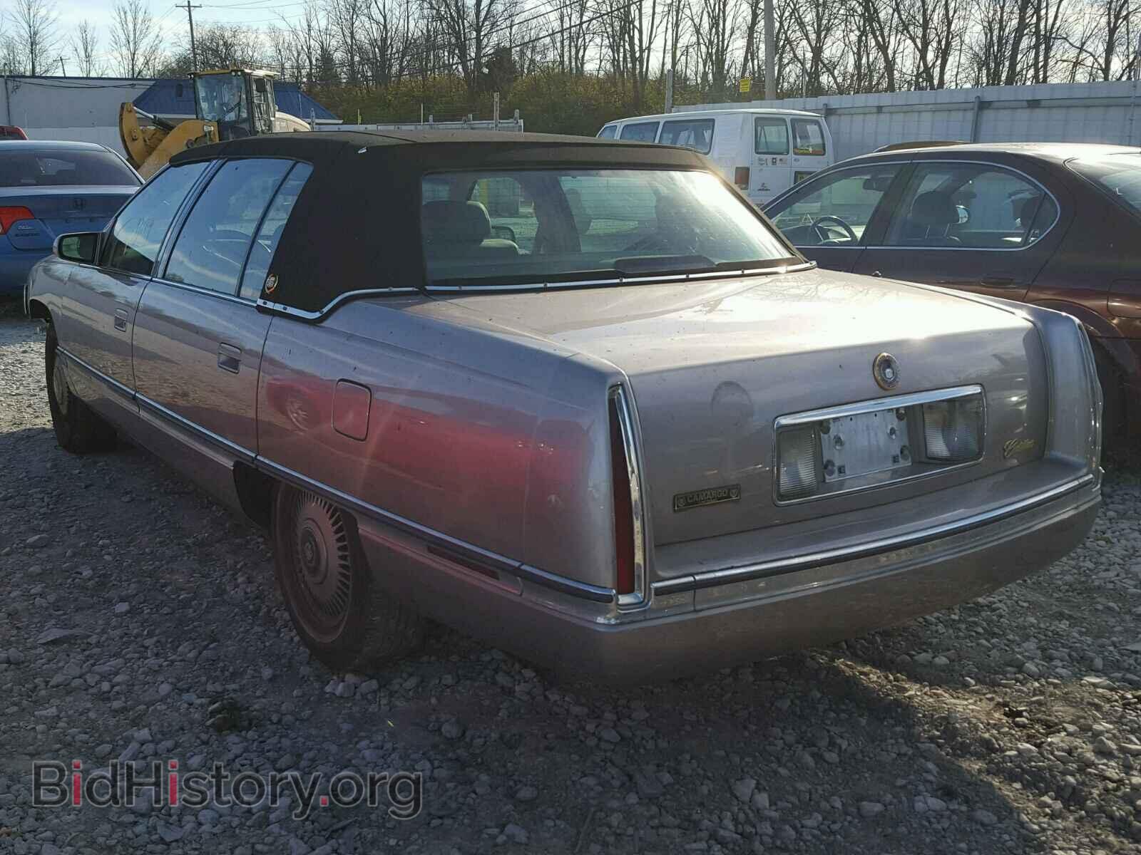1995 CADILLAC DEVILLE - VIN: 1G6KD52B6SU298402 - Photo 3