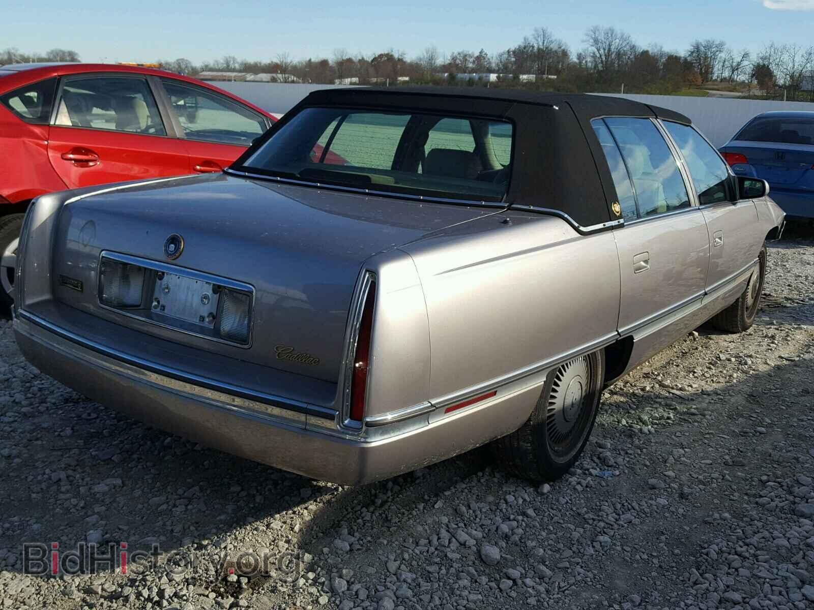 1995 CADILLAC DEVILLE - VIN: 1G6KD52B6SU298402 - Photo 4