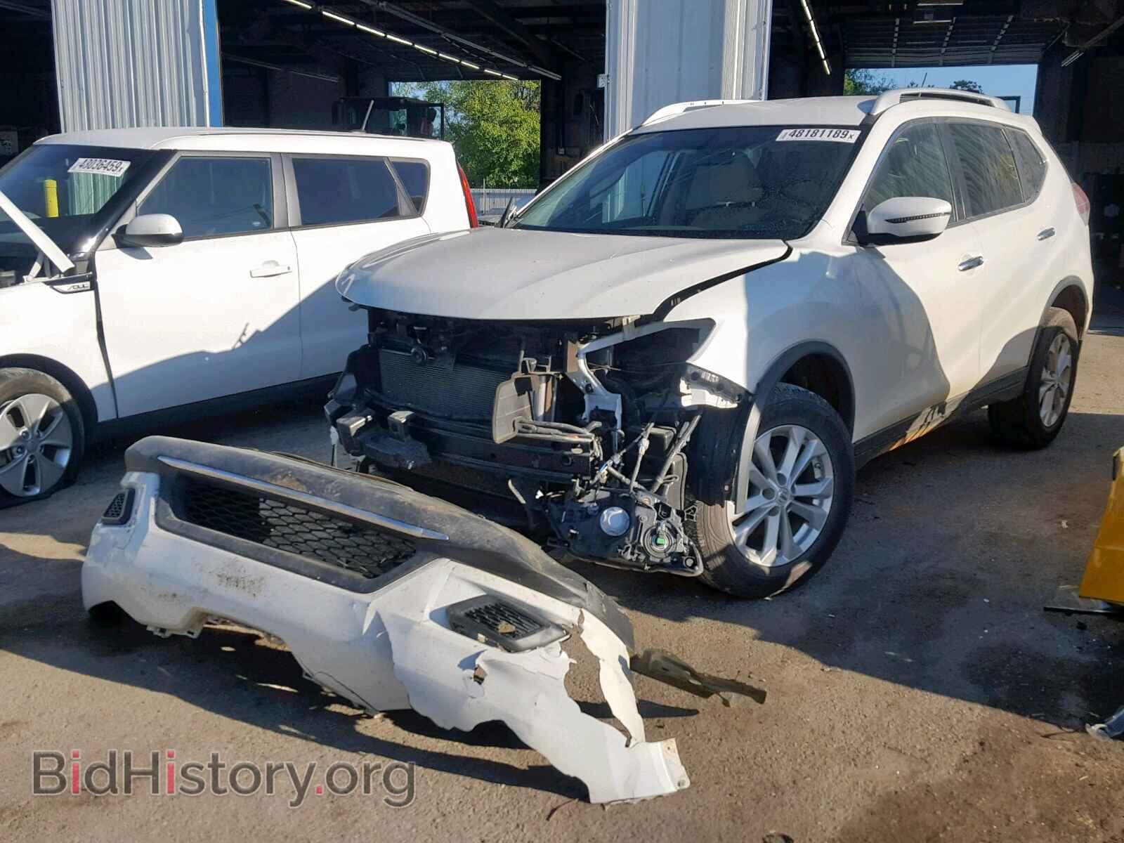 2016 NISSAN ROGUE S - VIN: KNMAT2MT7GP649632 - Фото 2