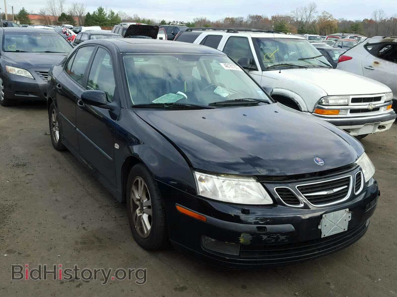 Photo YS3FD49Y761114751 - SAAB 9-3 BASE 2006